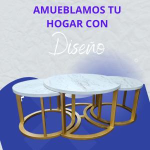 Mesas de Centro y Consolas