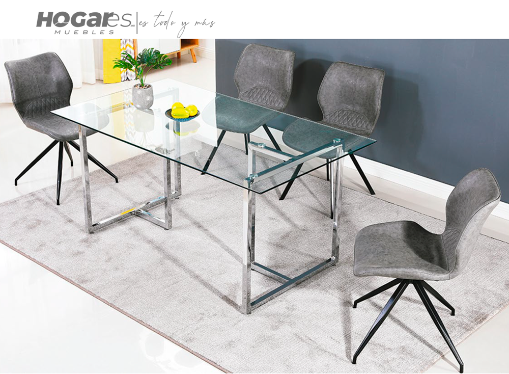 COMEDOR ANKARA C/6 SILLAS ANKARA