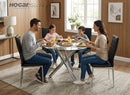 COMEDOR LUCCA C/4 SILLAS LUCCA