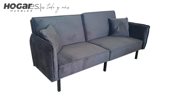 SOFA CAMA BELMONT GRIS