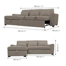 SALA MODULAR CATAL BEIGE