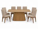 COMEDOR OLIVIA C/6 SILLAS ELENA