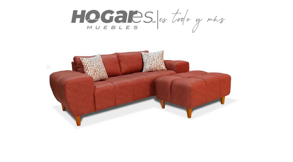 SOFA ARTEMIS CON TABURETE