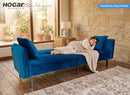 SOFA CAMA BELMONT AZUL