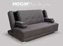 SOFA CAMA BICCO DAKOTA OXF C/PORTAVASOS