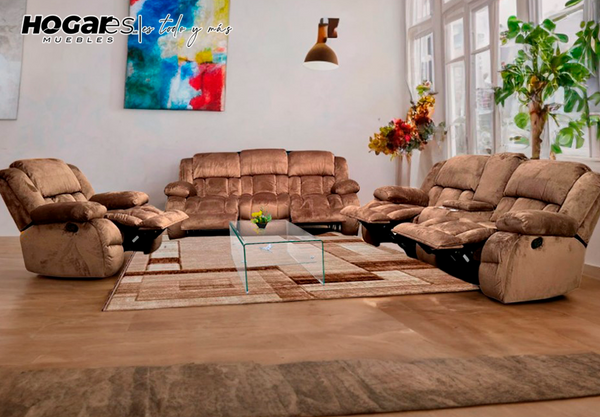 SALA 3-2 CANOVA RECLINABLE (IMPORTADA)