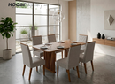 COMEDOR ADRIANA C/6 SILLAS NINA NAT LINO