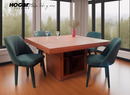 COMEDOR OSLO C/4 SILLAS HENESSY ALPHA DARK