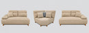 SALA MODULAR EZZCA BEIGE TERCIOPELO
