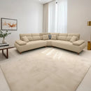 SALA MODULAR EZZCA BEIGE TERCIOPELO