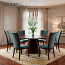 COMEDOR LEGACY C/6 SILLAS LEGACY GRIS