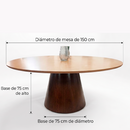 COMEDOR LEGACY C/6 SILLAS LEGACY GRIS