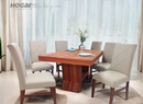 COMEDOR NAIROBI JR C/6 SILLAS MILAN MAGIT BEIGE