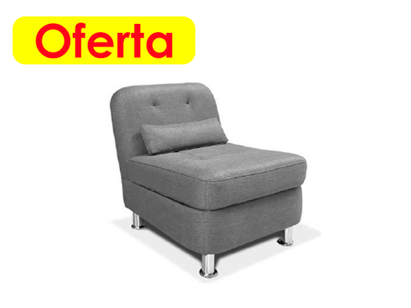 SILLON CLASS OCASIONAL GRIS