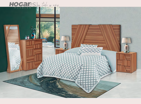 JUEGO DE RECAMARA BREMEN NATURA