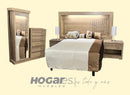 JGO DE CABECERA Y 2 BUROS DE RECAMARA CAPRI
