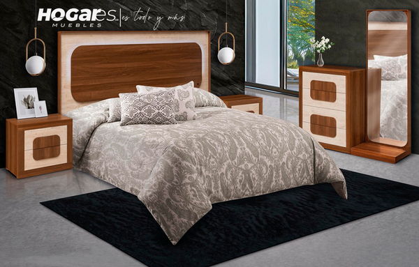 RECAMARA FEZ NOGAL CLARO