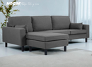 SALA MODULAR ASMARA DARK GRAY
