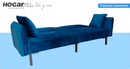 SOFA CAMA BELMONT AZUL