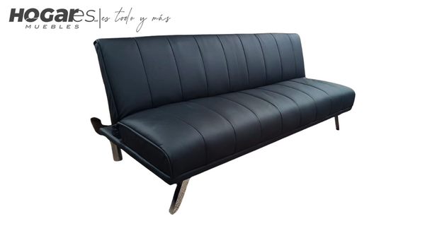 SOFA CAMA TRIBECA NEGRO