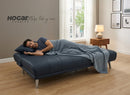 SOFA CAMA TRIBECA NEGRO