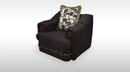 SILLON SIRIA OFELIA CHOCOLATE