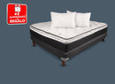 COLCHON AQUA QUEEN SIZE SPRING AIR +2 ALMOHADAS DE REGALO