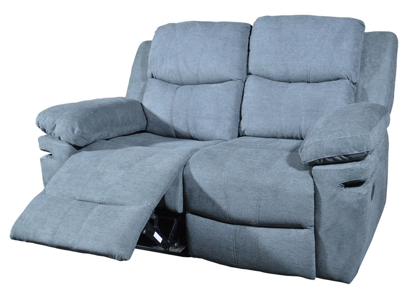 LOVE SEAT RECLINABLE NORWICH GREY