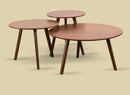 MESAS LATERALES TOLEDO CIRCULARES DE 60 Y 45 CM