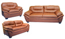 JGO DE SALA 3-2 TREVI PIEL TERRACOTA