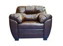 SILLON TOXCANA PIEL CHOCOLATE
